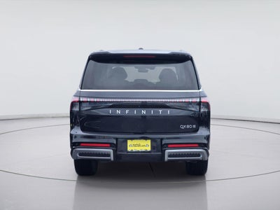 2025 INFINITI QX80 SENSORY