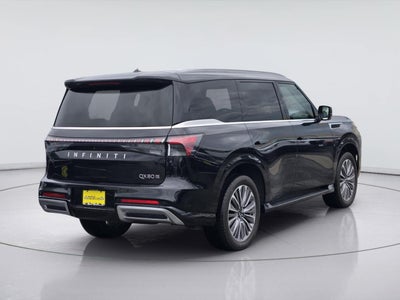 2025 INFINITI QX80 SENSORY