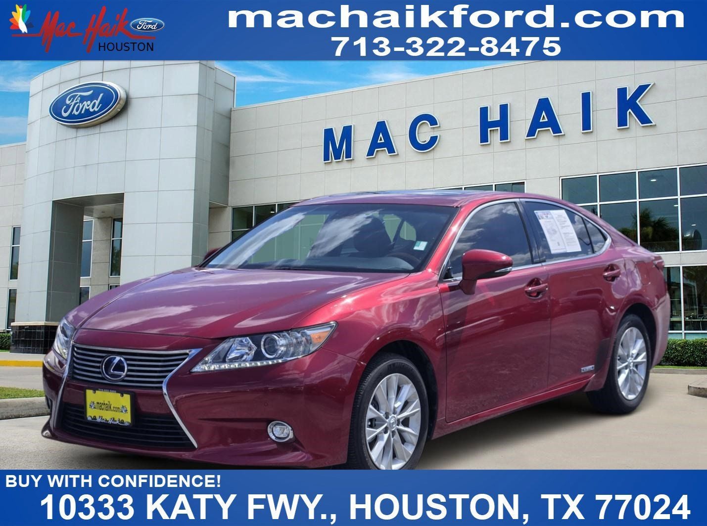 2014 Lexus ES 300h