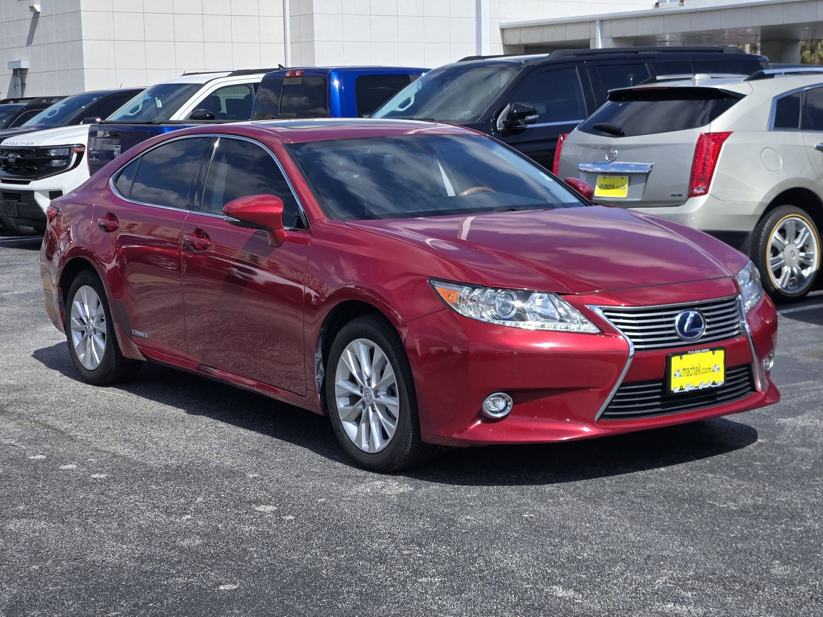 2014 Lexus ES 300h