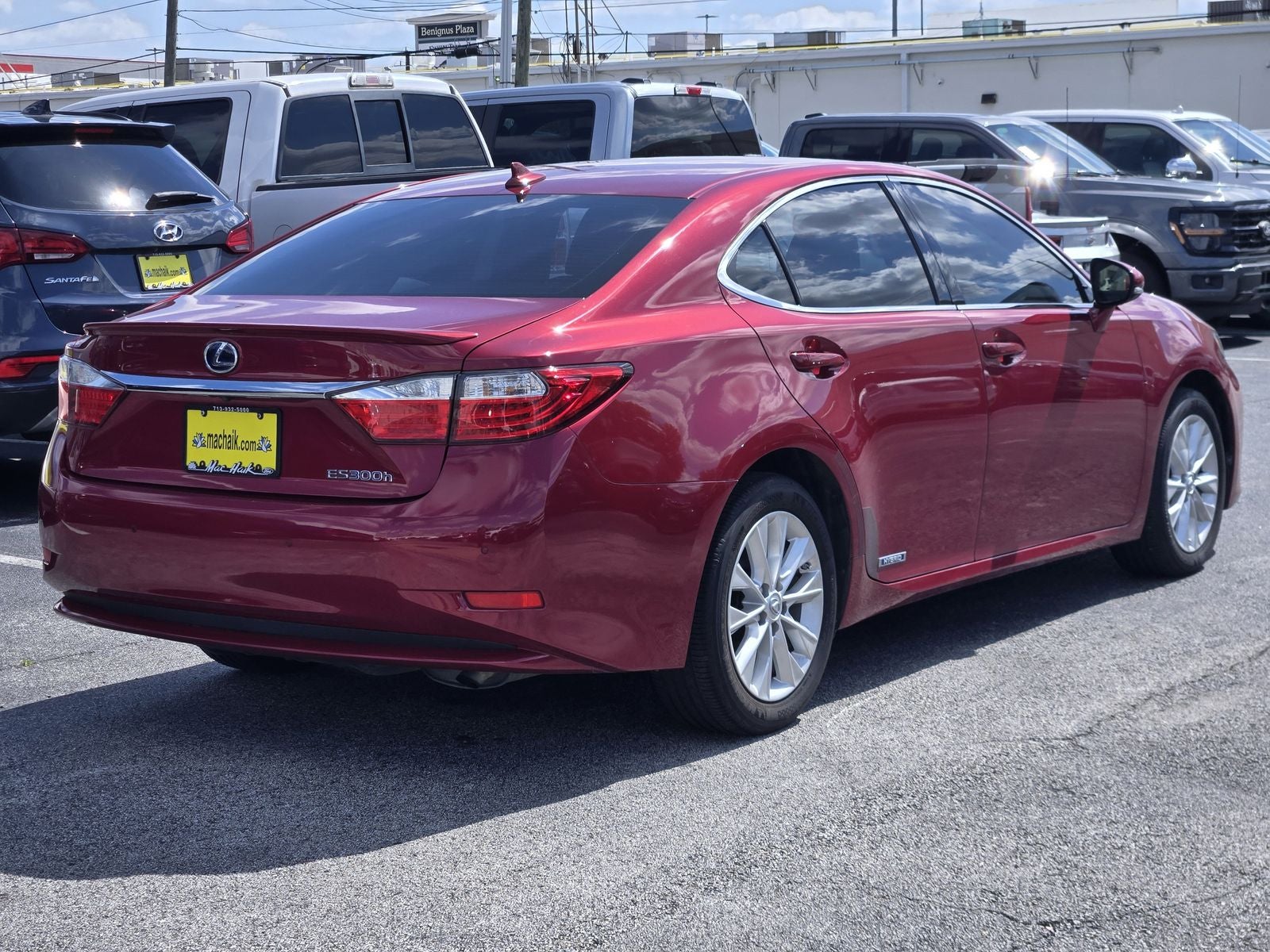 2014 Lexus ES 300h