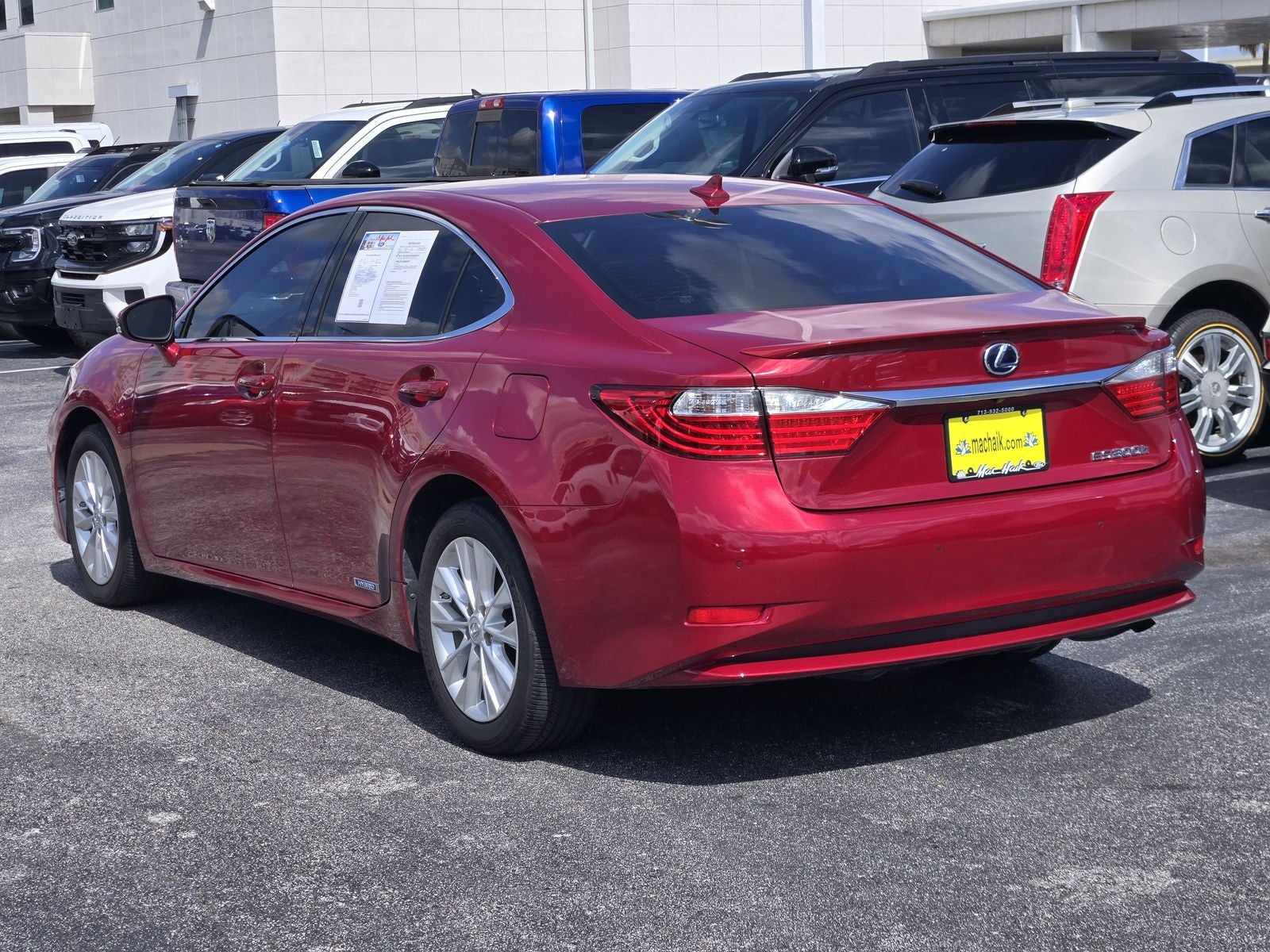 2014 Lexus ES 300h