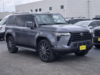 2025 Lexus GX GX 550 Luxury