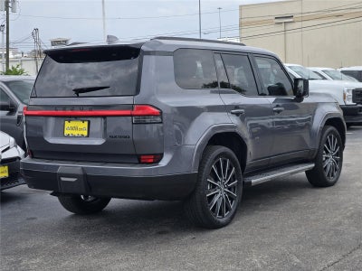 2025 Lexus GX GX 550 Luxury