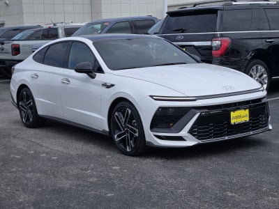 2025 Hyundai Sonata N Line