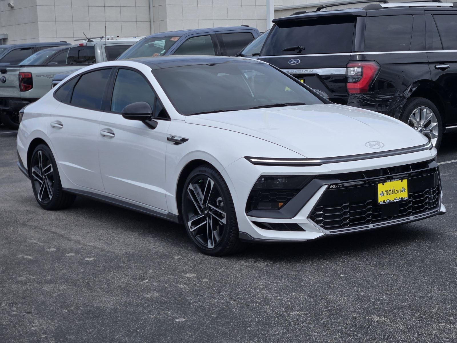 2025 Hyundai Sonata N Line