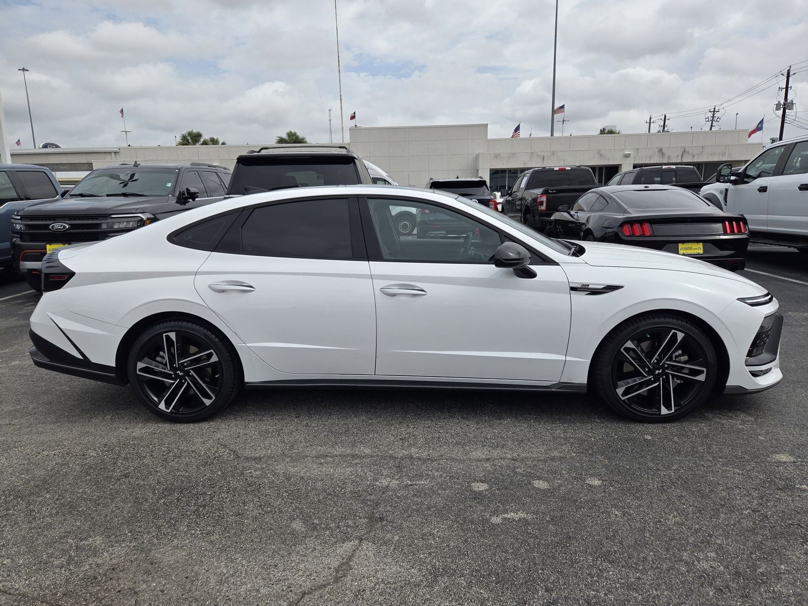 2025 Hyundai Sonata N Line