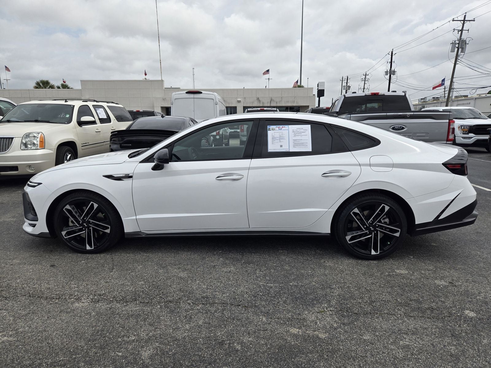 2025 Hyundai Sonata N Line