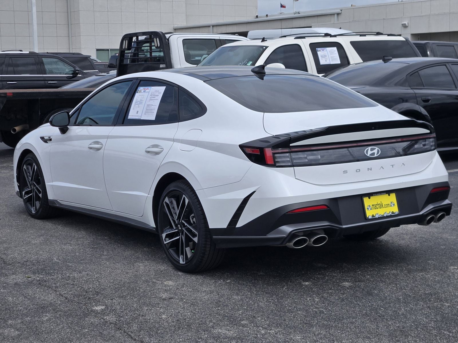 2025 Hyundai Sonata N Line
