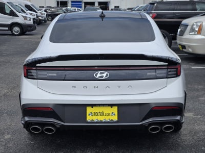 2025 Hyundai Sonata N Line