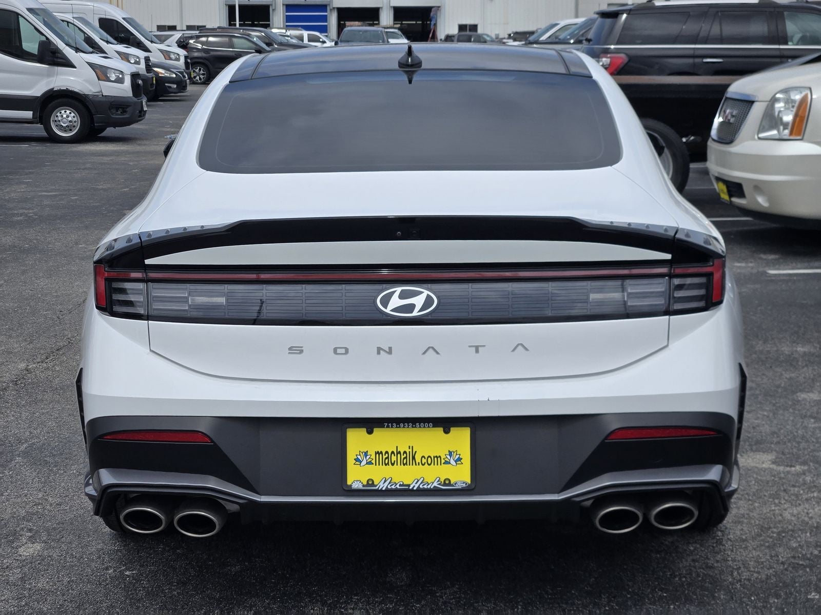 2025 Hyundai Sonata N Line