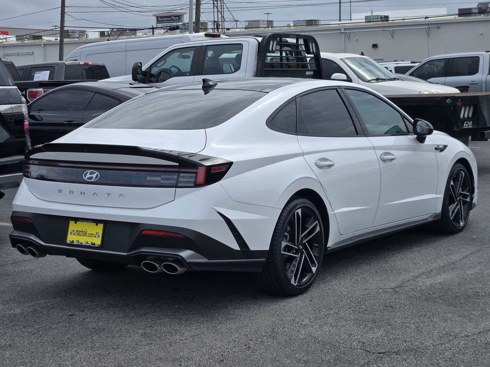 2025 Hyundai Sonata N Line