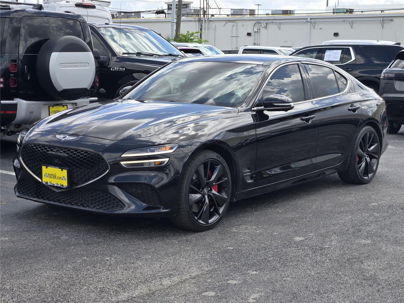2022 Genesis G70 3.3T