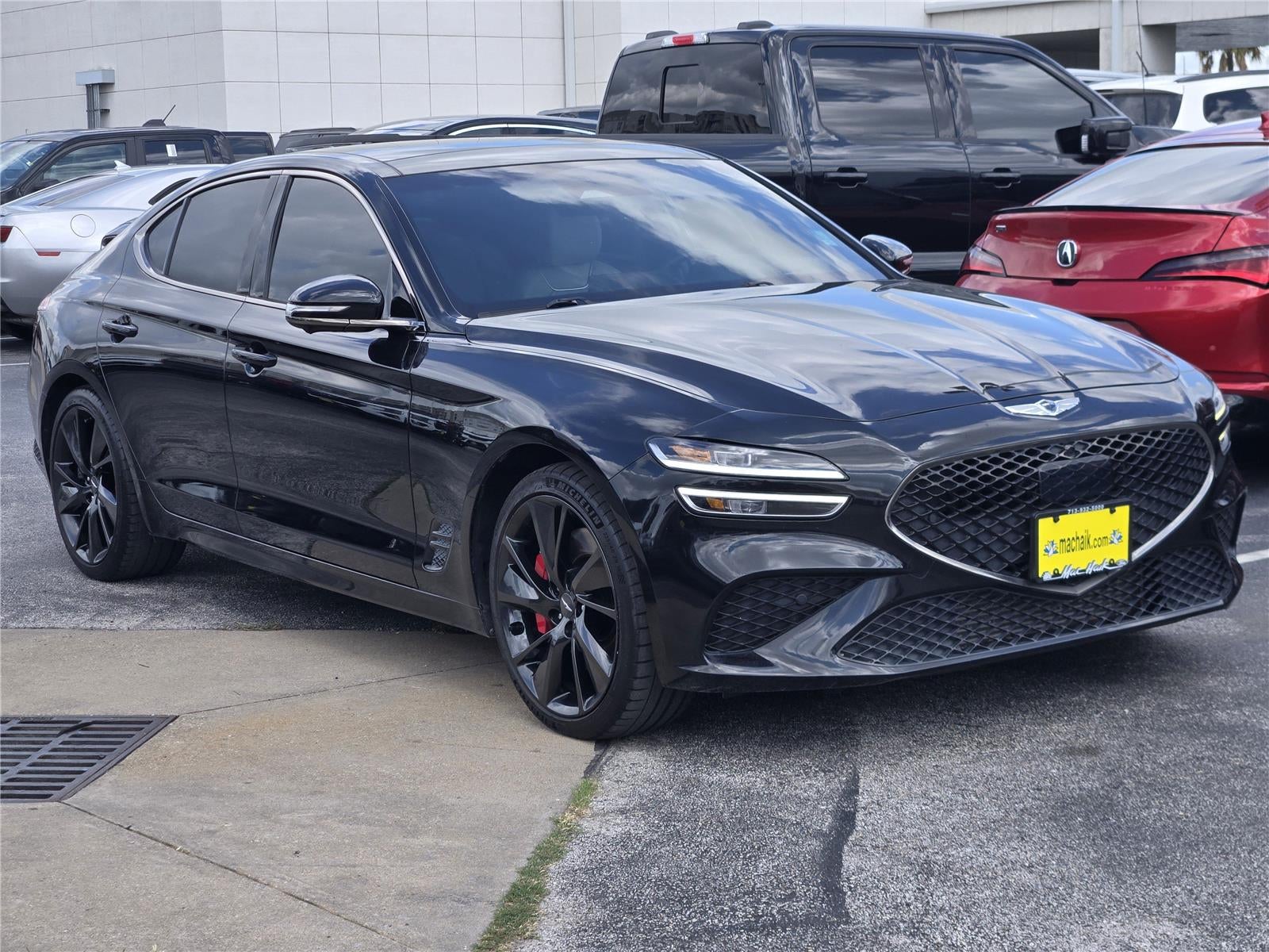 2022 Genesis G70 3.3T