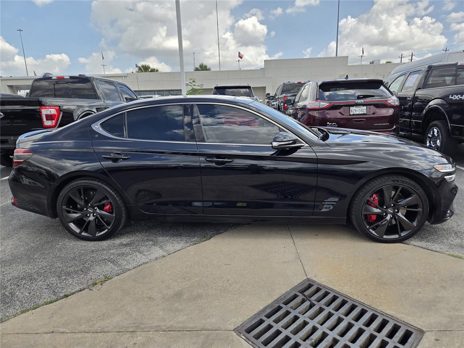 2022 Genesis G70 3.3T