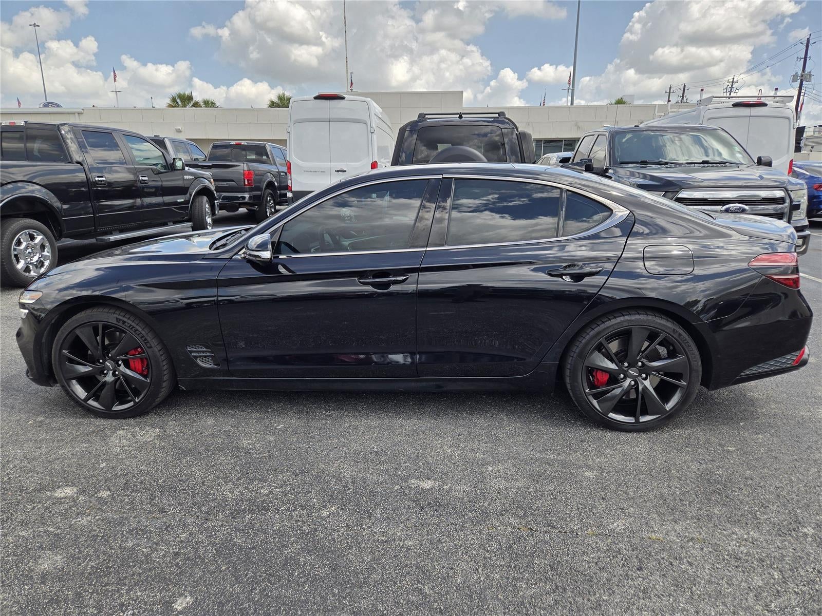 2022 Genesis G70 3.3T