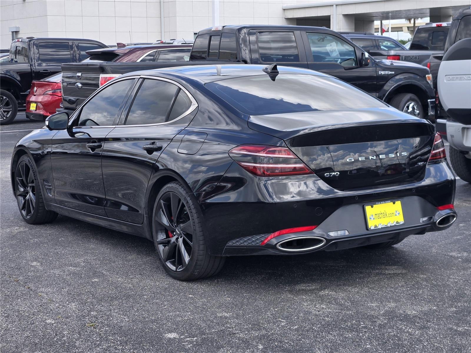 2022 Genesis G70 3.3T