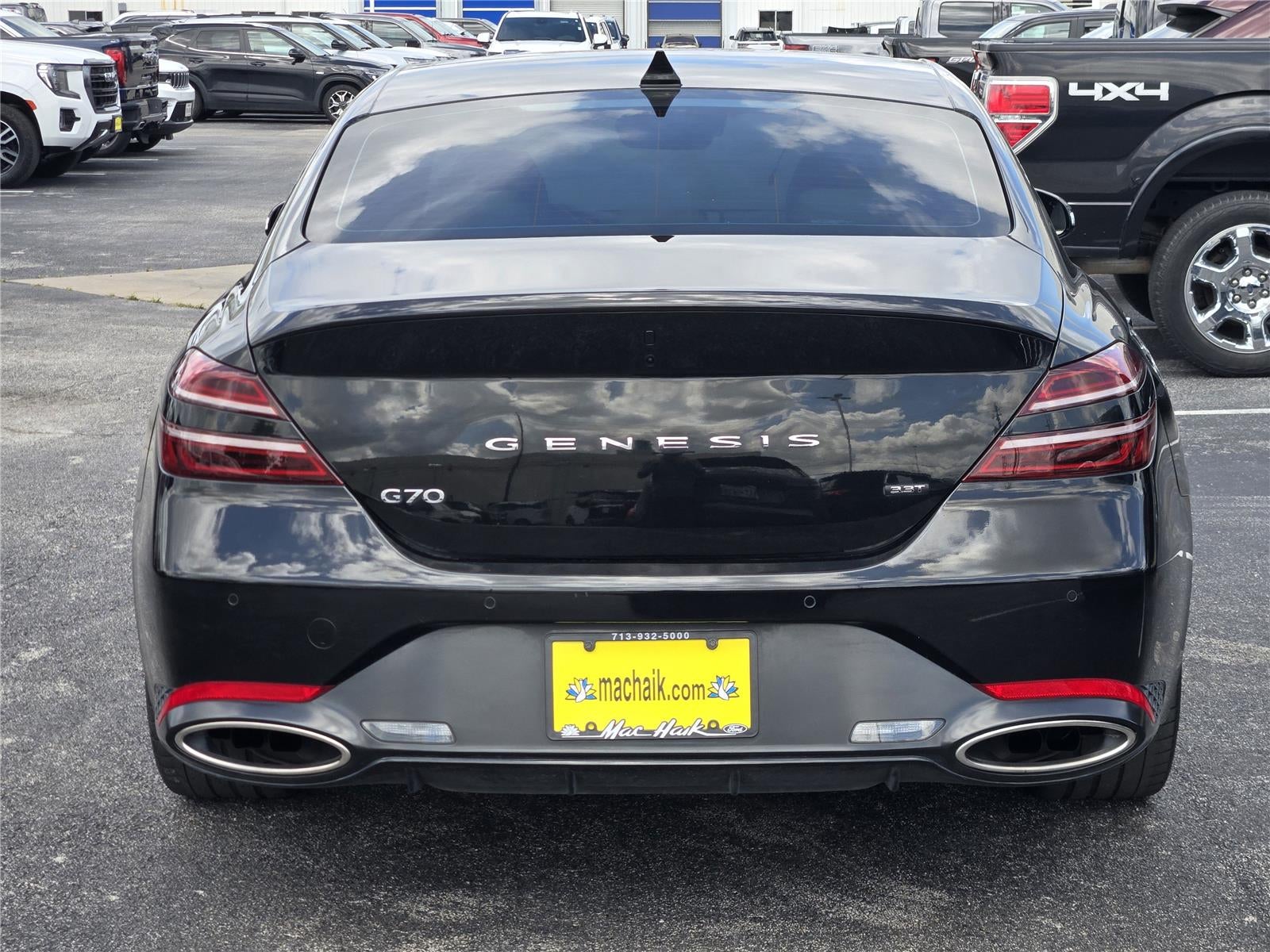 2022 Genesis G70 3.3T