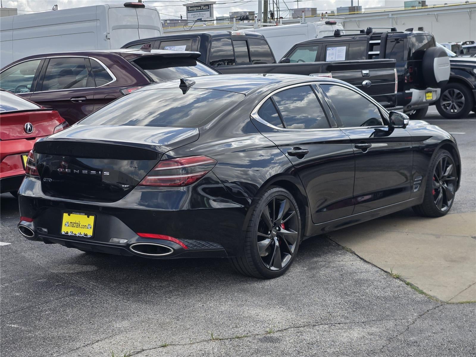 2022 Genesis G70 3.3T