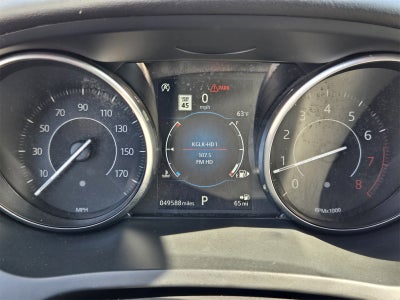 2018 Jaguar E-PACE S