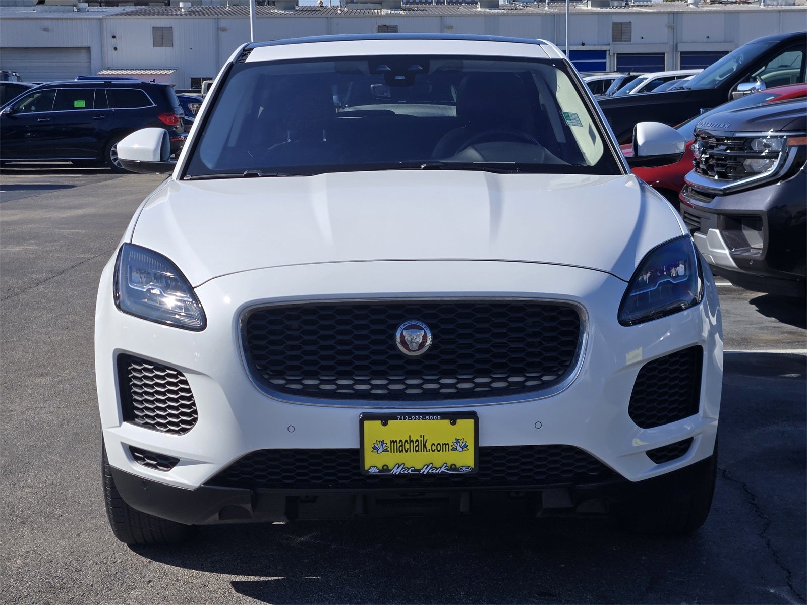 2018 Jaguar E-PACE S