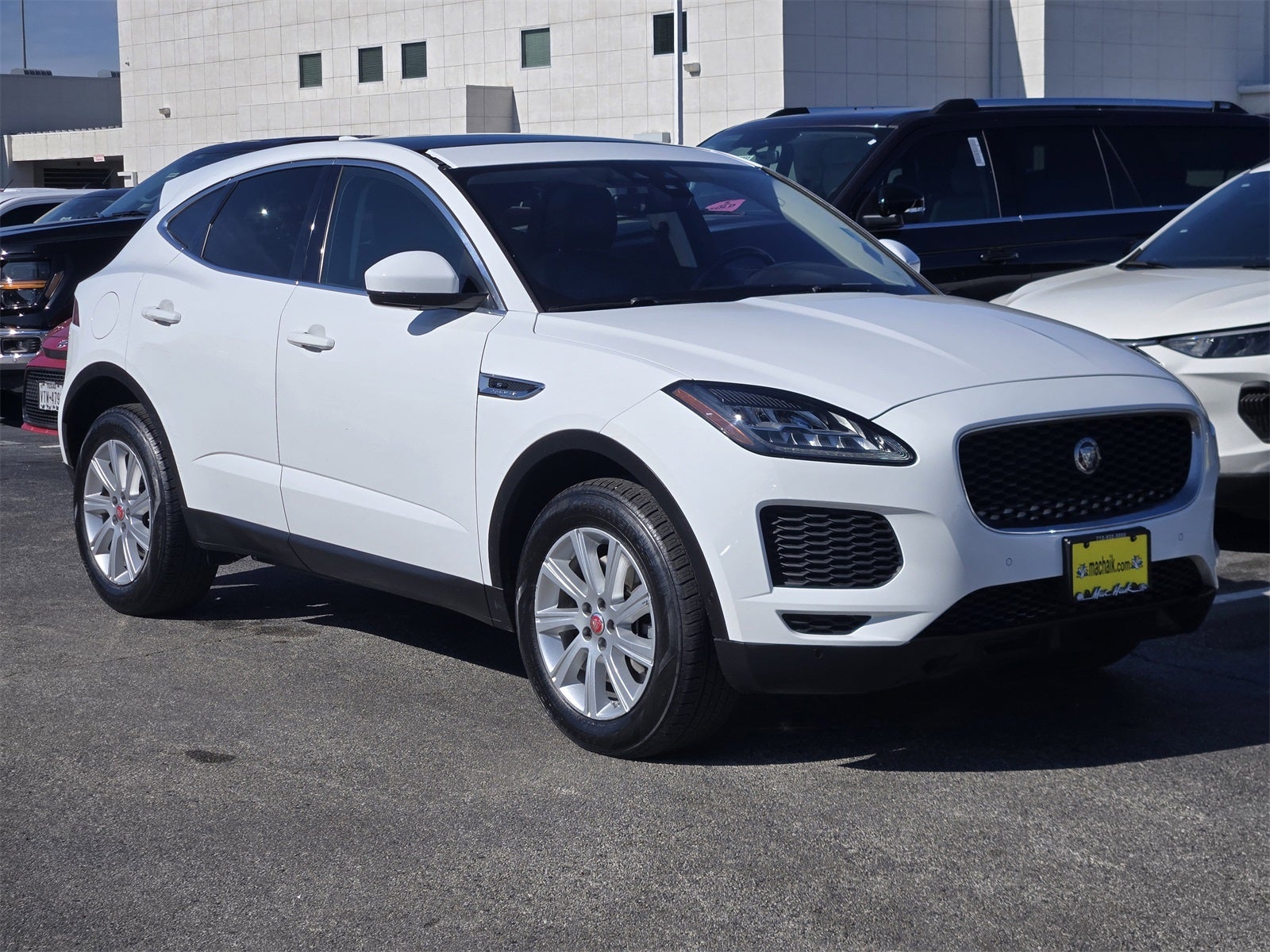 2018 Jaguar E-PACE S