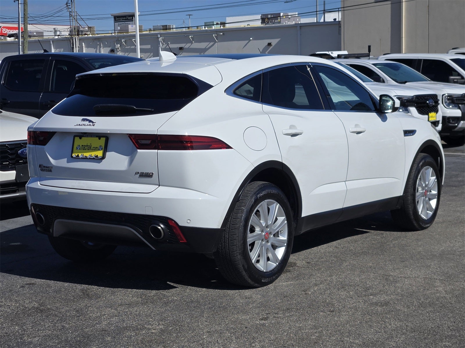 2018 Jaguar E-PACE S