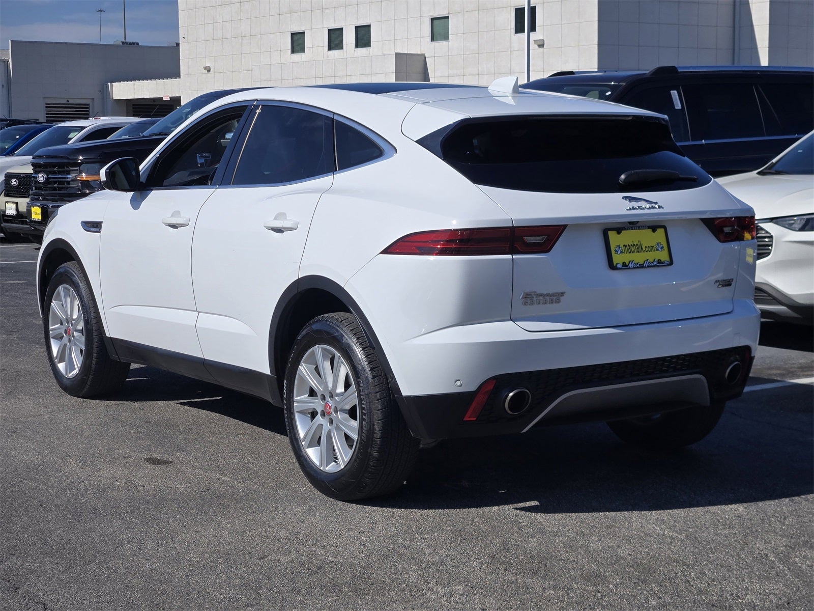 2018 Jaguar E-PACE S