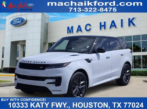 2025 Land Rover Range Rover Sport Dynamic SE