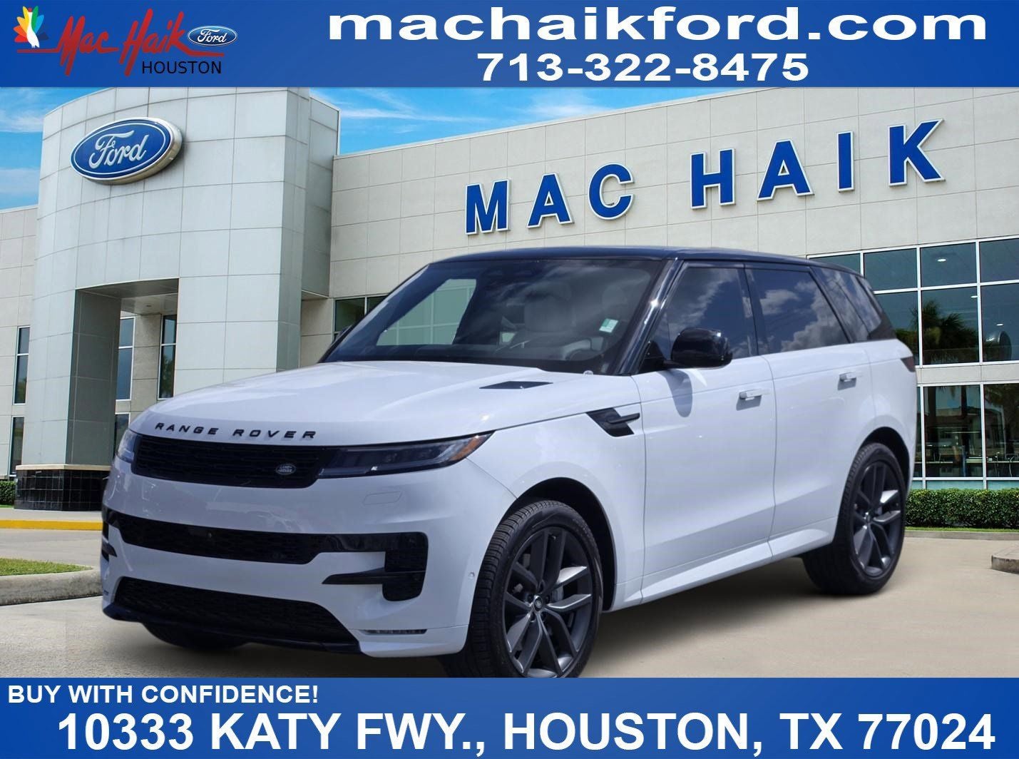 2025 Land Rover Range Rover Sport Dynamic SE