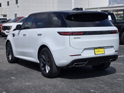 2025 Land Rover Range Rover Sport Dynamic SE