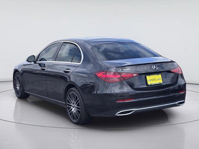 2025 Mercedes-Benz C-Class C 300
