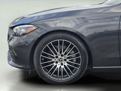 2025 Mercedes-Benz C-Class C 300
