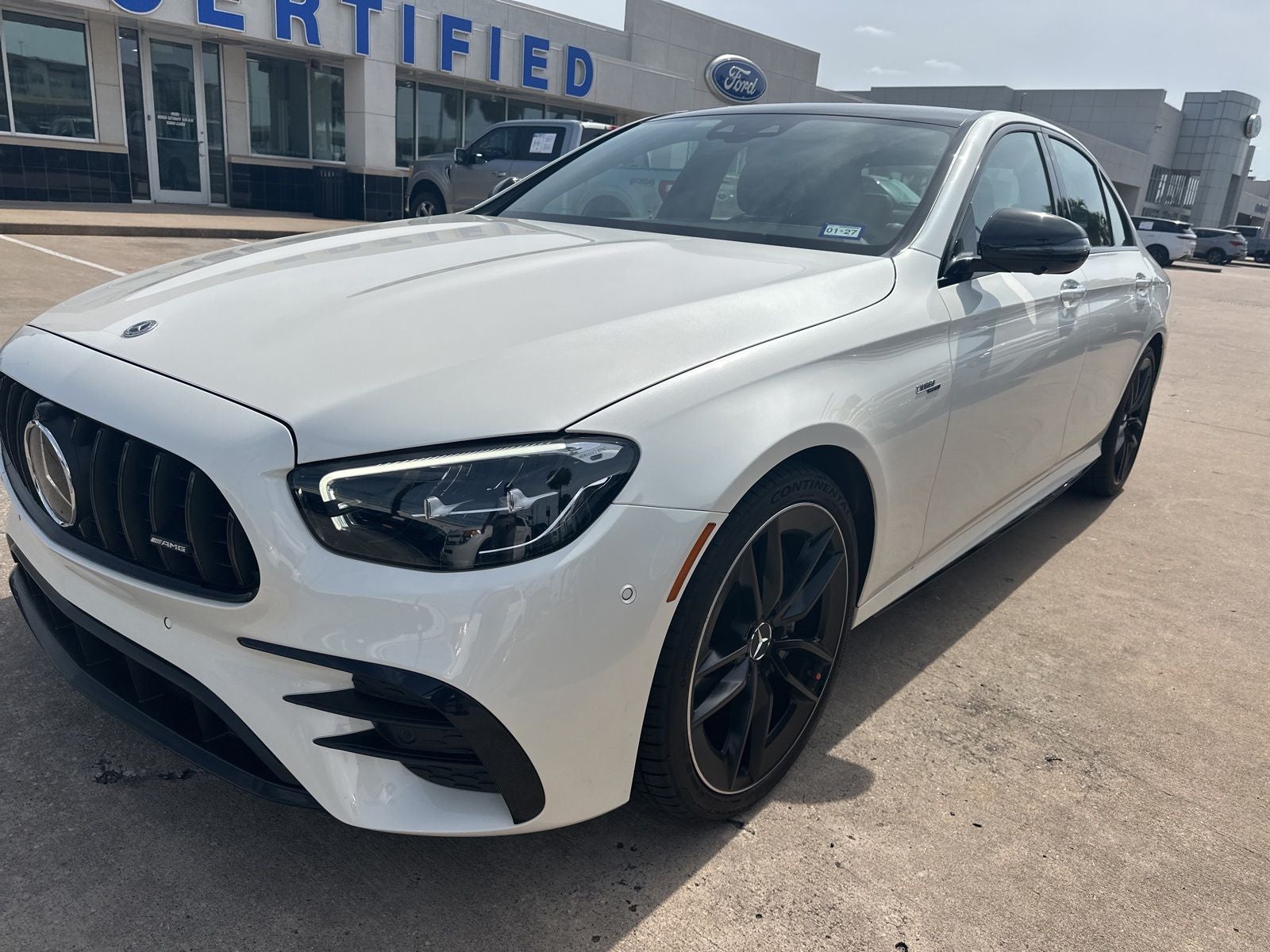 2022 Mercedes-Benz E-Class AMG E 53's photo