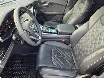 2025 Audi SQ8 4.0T Prestige quattro