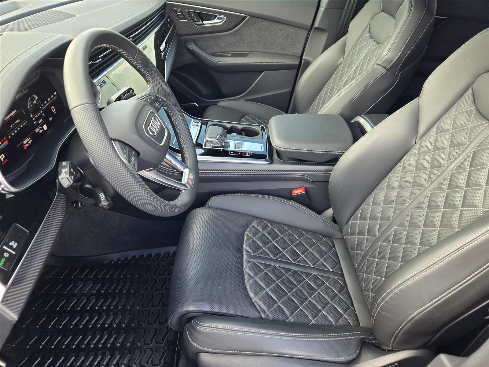 2025 Audi SQ8 4.0T Prestige quattro