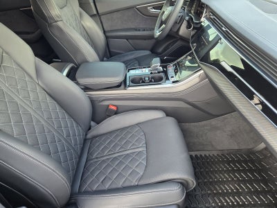 2025 Audi SQ8 4.0T Prestige quattro