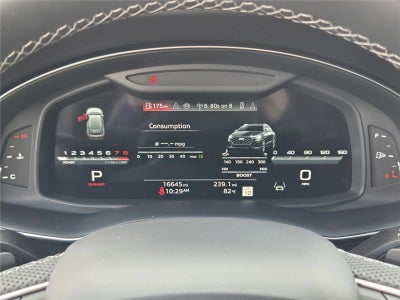 2025 Audi SQ8 4.0T Prestige quattro