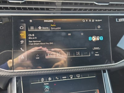2025 Audi SQ8 4.0T Prestige quattro
