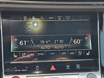 2025 Audi SQ8 4.0T Prestige quattro