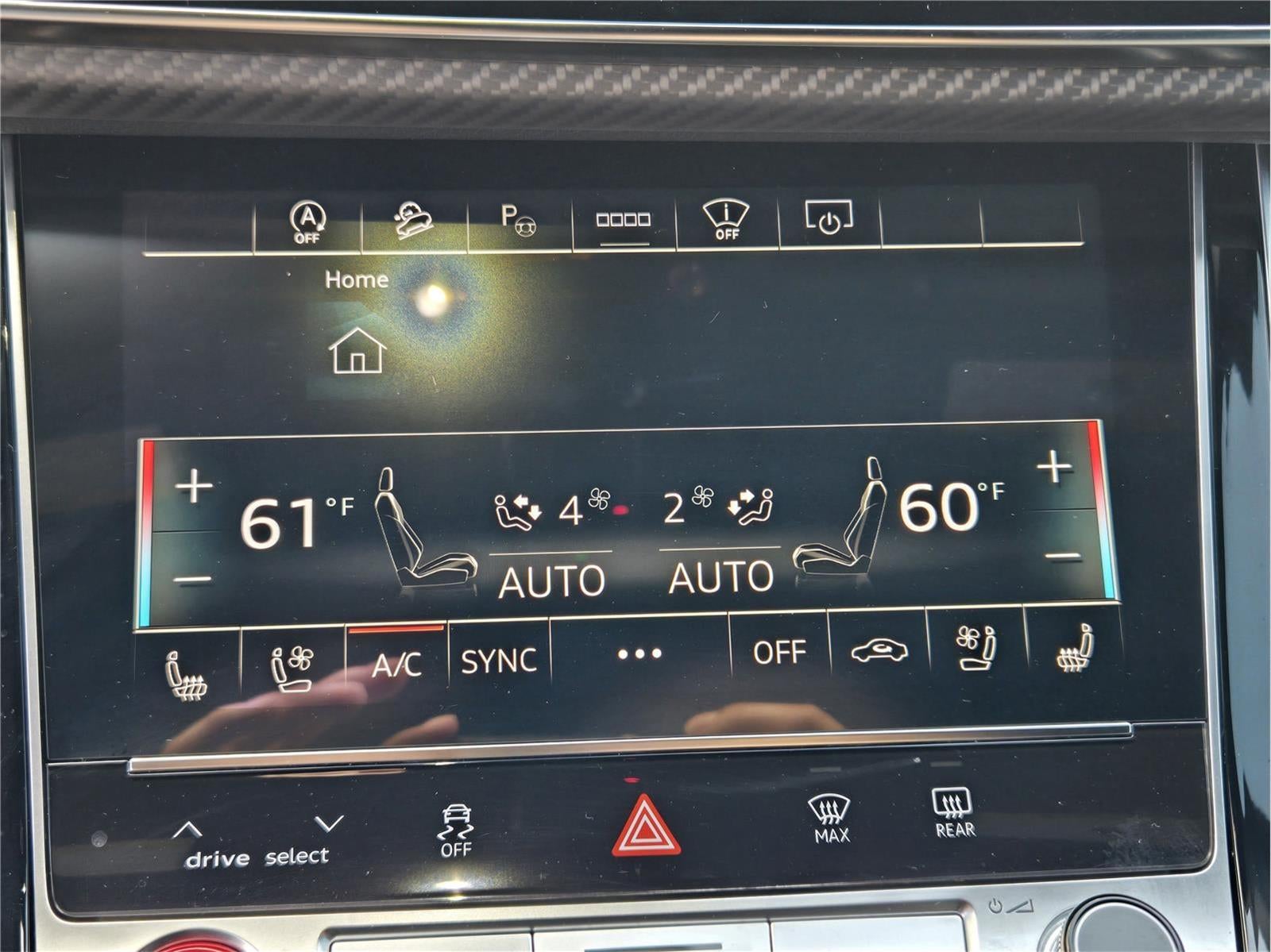 2025 Audi SQ8 4.0T Prestige quattro