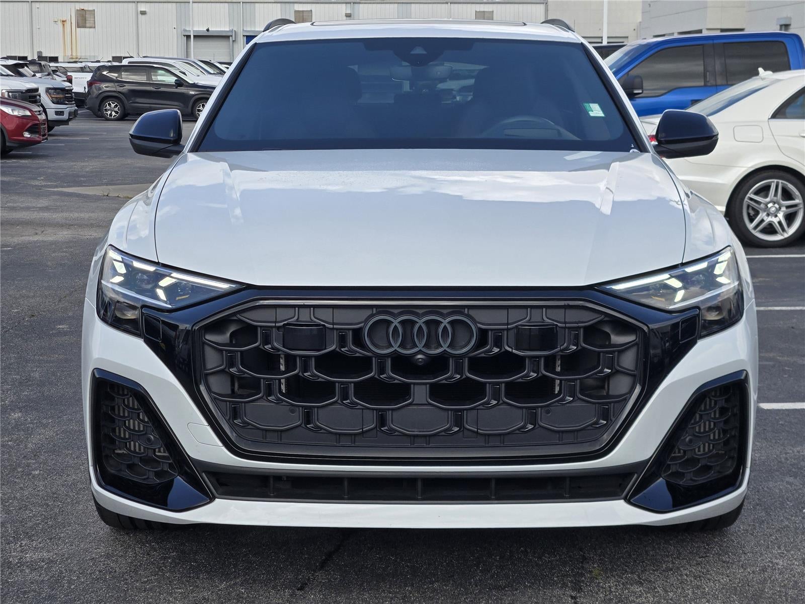 2025 Audi SQ8 4.0T Prestige quattro