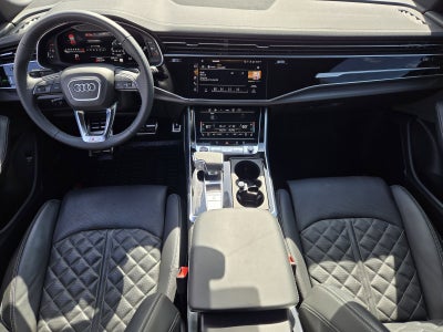2025 Audi SQ8 4.0T Prestige quattro