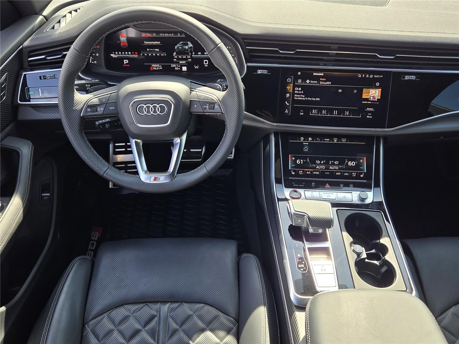 2025 Audi SQ8 4.0T Prestige quattro