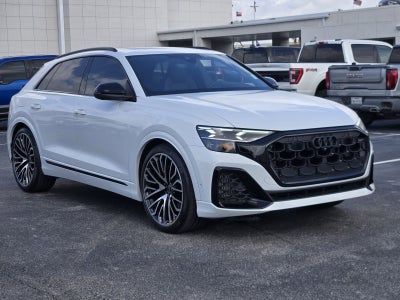2025 Audi SQ8 4.0T Prestige quattro