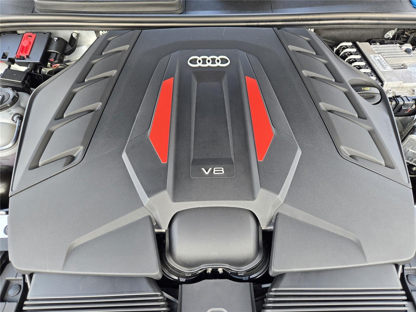 2025 Audi SQ8 4.0T Prestige quattro