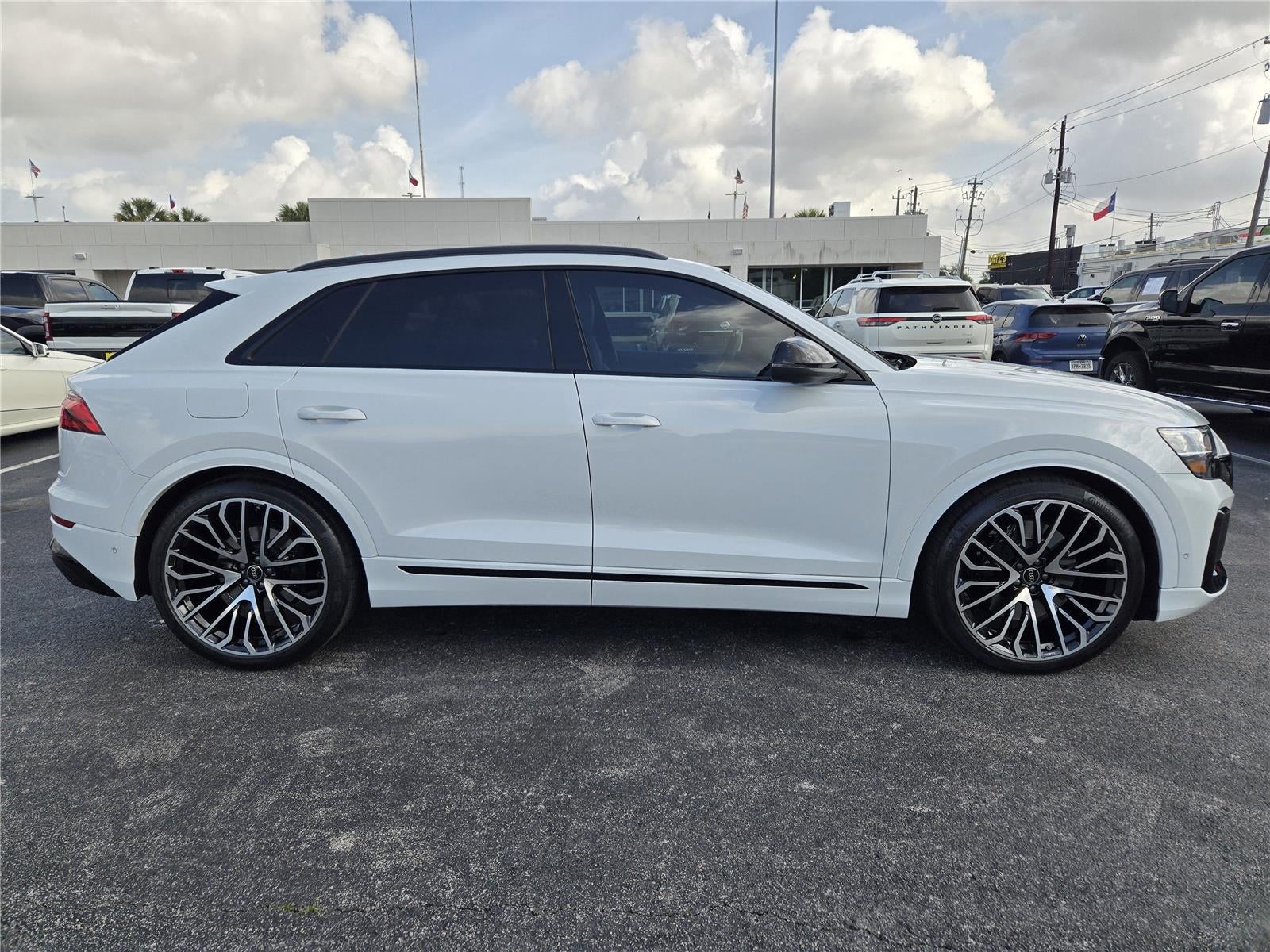 2025 Audi SQ8 4.0T Prestige quattro