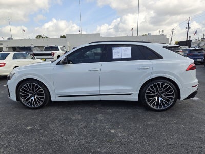 2025 Audi SQ8 4.0T Prestige quattro