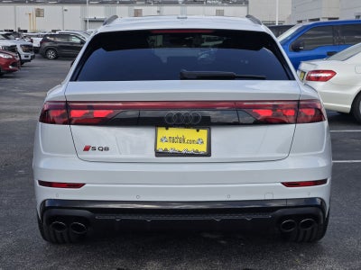 2025 Audi SQ8 4.0T Prestige quattro