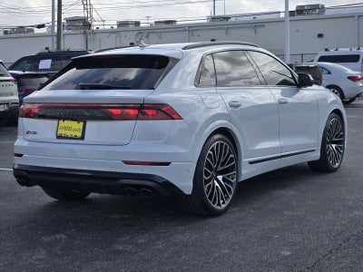 2025 Audi SQ8 4.0T Prestige quattro